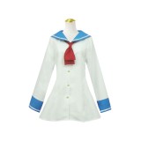 Atri: My Dear Moments Atri White School Dress Suit Cosplay Costume Halloween Carnival Outfit