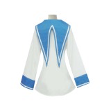 Atri: My Dear Moments Atri White School Dress Suit Cosplay Costume Halloween Carnival Outfit