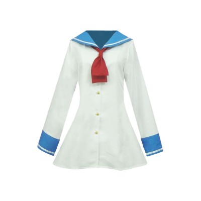 Atri: My Dear Moments Atri White School Dress Suit Cosplay Costume Halloween Carnival Outfit