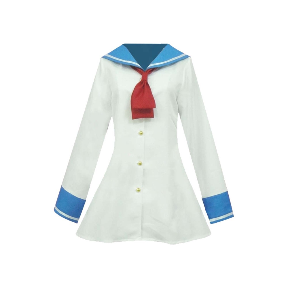 Atri: My Dear Moments Atri White School Dress Suit Cosplay Costume Halloween Carnival Outfit