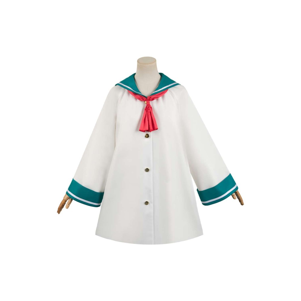 Atri: My Dear Moments Atri White Sailor Coat Suit Cosplay Costume Halloween Carnival Outfit