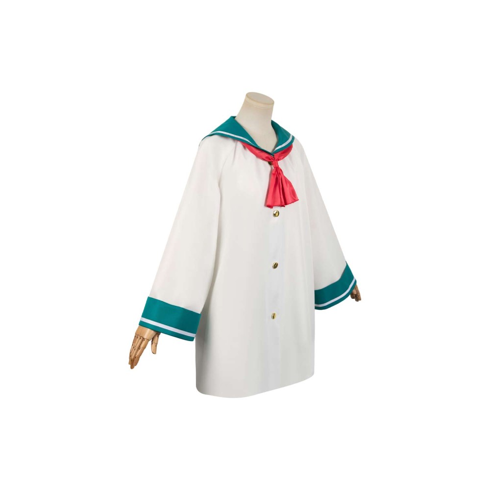 Atri: My Dear Moments Atri White Sailor Coat Suit Cosplay Costume Halloween Carnival Outfit