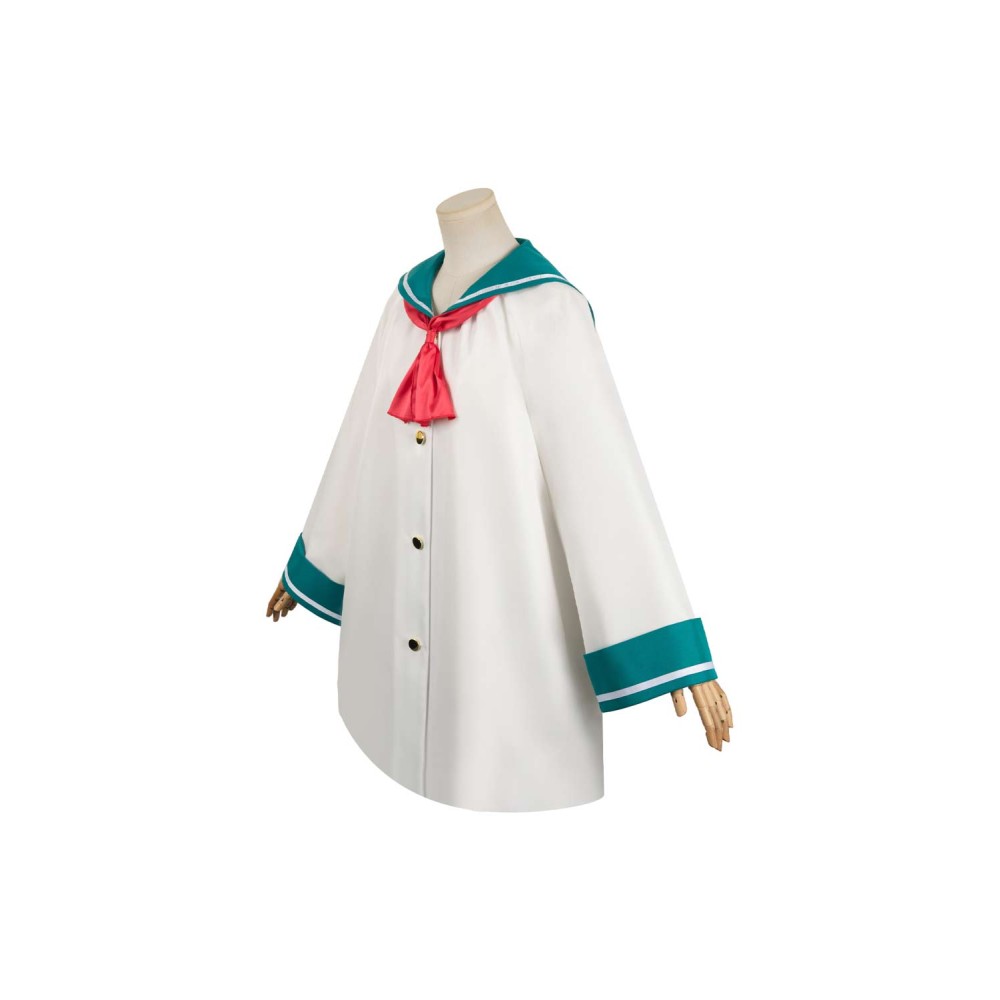 Atri: My Dear Moments Atri White Sailor Coat Suit Cosplay Costume Halloween Carnival Outfit