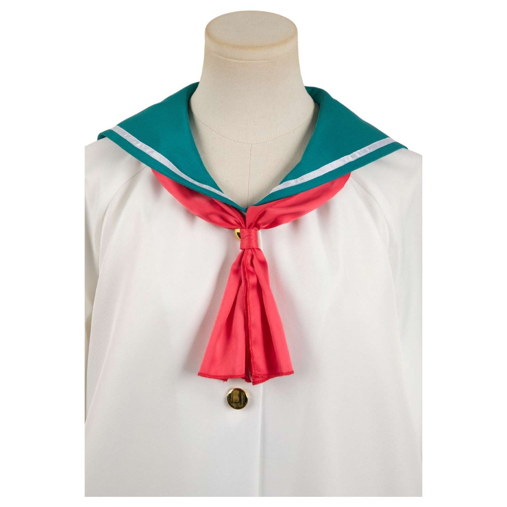 Atri: My Dear Moments Atri White Sailor Coat Suit Cosplay Costume Halloween Carnival Outfit