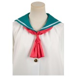 Atri: My Dear Moments Atri White Sailor Coat Suit Cosplay Costume Halloween Carnival Outfit