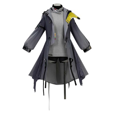 Arknights Female Endministrator Cosplay Costume Halloween Carnival Outfit
