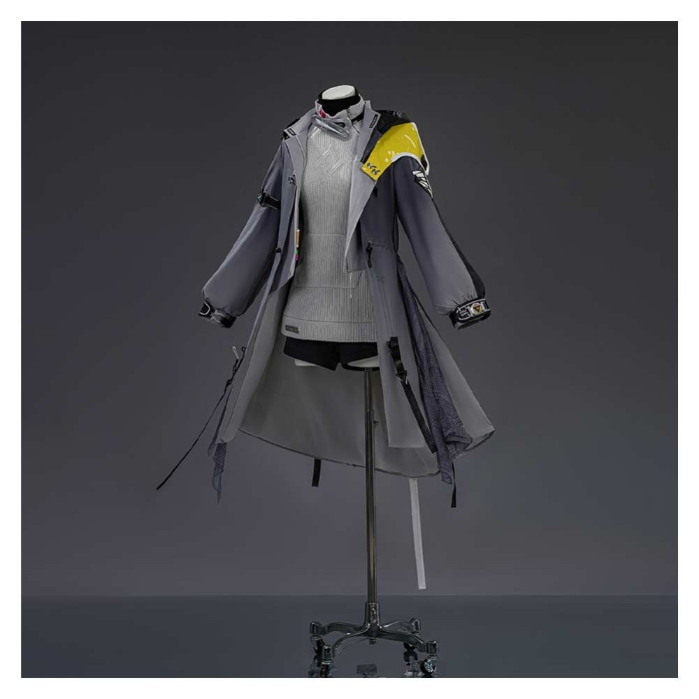 Arknights Female Endministrator Cosplay Costume Halloween Carnival Outfit