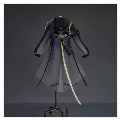 Arknights Female Endministrator Cosplay Costume Halloween Carnival Outfit