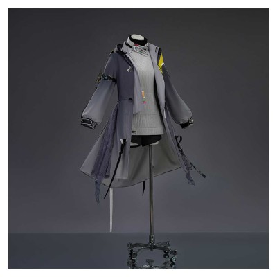 Arknights Female Endministrator Cosplay Costume Halloween Carnival Outfit
