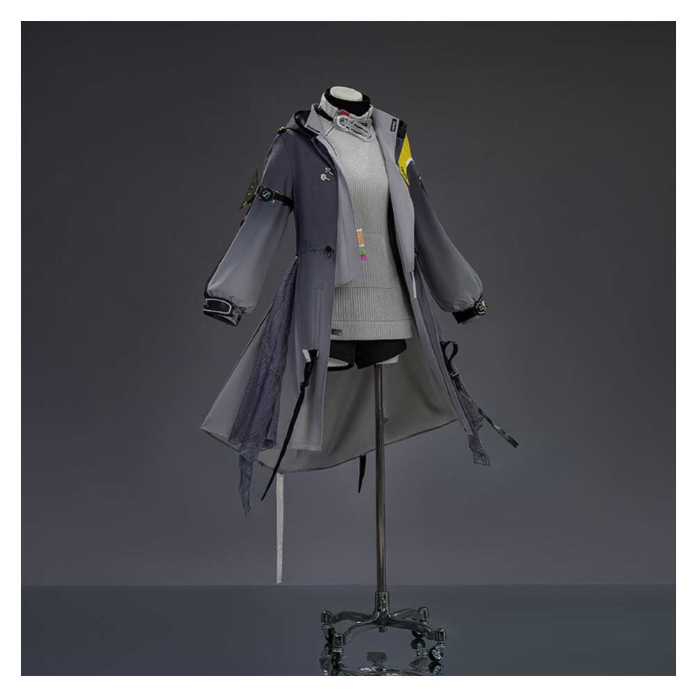 Arknights Female Endministrator Cosplay Costume Halloween Carnival Outfit