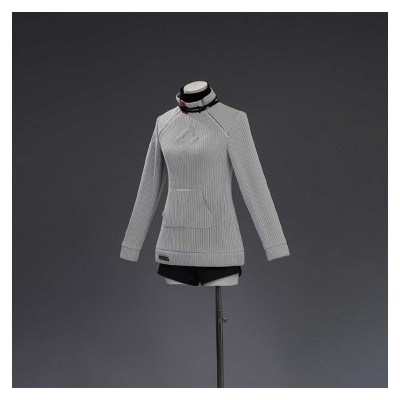 Arknights Female Endministrator Cosplay Costume Halloween Carnival Outfit
