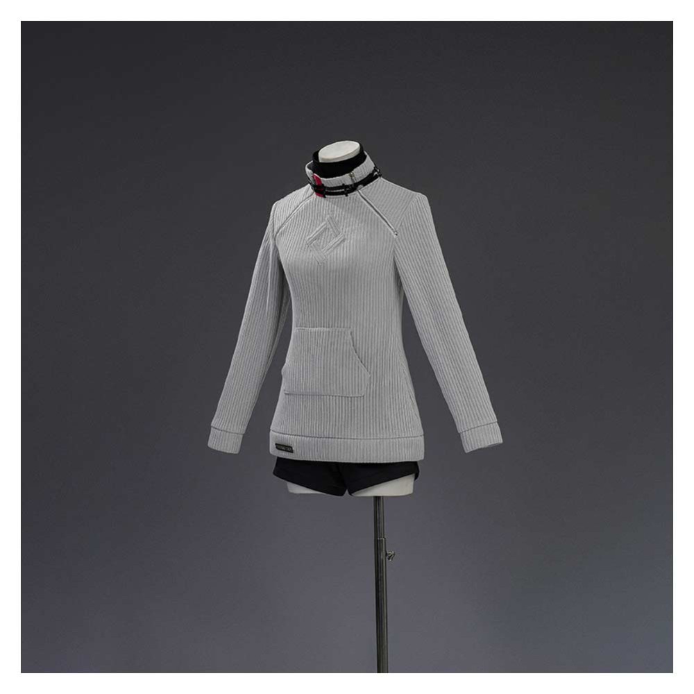 Arknights Female Endministrator Cosplay Costume Halloween Carnival Outfit