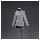 Arknights Female Endministrator Cosplay Costume Halloween Carnival Outfit