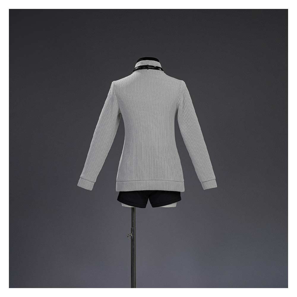 Arknights Female Endministrator Cosplay Costume Halloween Carnival Outfit