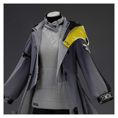 Arknights Female Endministrator Cosplay Costume Halloween Carnival Outfit