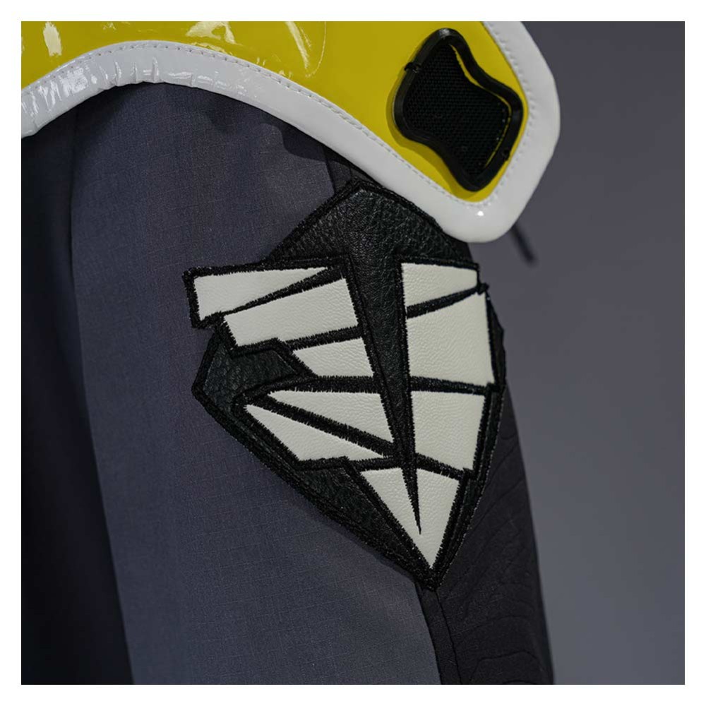 Arknights Female Endministrator Cosplay Costume Halloween Carnival Outfit