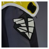 Arknights Female Endministrator Cosplay Costume Halloween Carnival Outfit