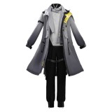 Arknights Male Endministrator Cosplay Costume Halloween Carnival Outfit