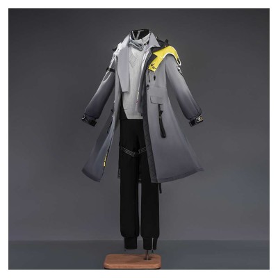 Arknights Male Endministrator Cosplay Costume Halloween Carnival Outfit
