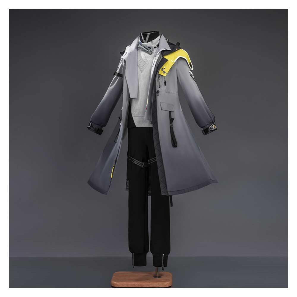 Arknights Male Endministrator Cosplay Costume Halloween Carnival Outfit