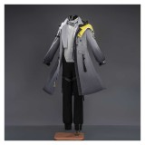Arknights Male Endministrator Cosplay Costume Halloween Carnival Outfit