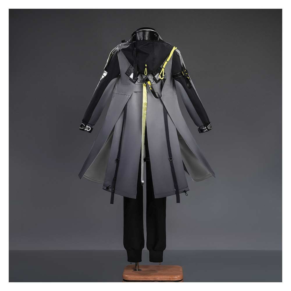 Arknights Male Endministrator Cosplay Costume Halloween Carnival Outfit