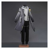Arknights Male Endministrator Cosplay Costume Halloween Carnival Outfit