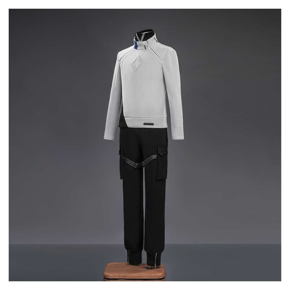 Arknights Male Endministrator Cosplay Costume Halloween Carnival Outfit