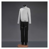 Arknights Male Endministrator Cosplay Costume Halloween Carnival Outfit