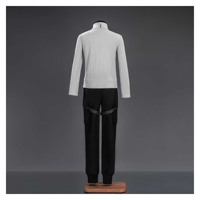 Arknights Male Endministrator Cosplay Costume Halloween Carnival Outfit