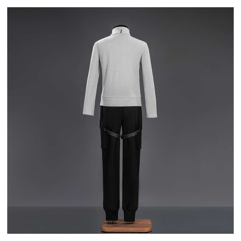 Arknights Male Endministrator Cosplay Costume Halloween Carnival Outfit