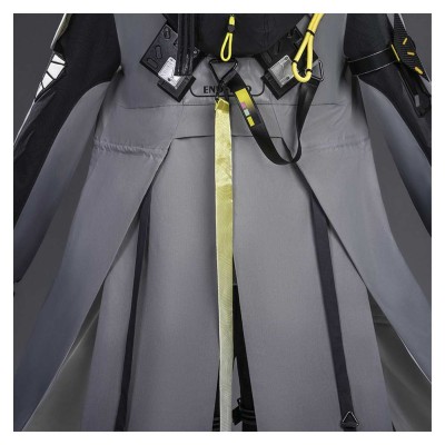 Arknights Male Endministrator Cosplay Costume Halloween Carnival Outfit