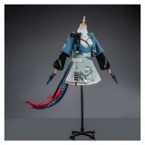 Arknights Chen Qianyu Women Cosplay Costume Halloween Carnival Outfit