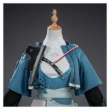 Arknights Chen Qianyu Women Cosplay Costume Halloween Carnival Outfit