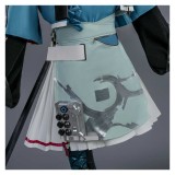 Arknights Chen Qianyu Women Cosplay Costume Halloween Carnival Outfit