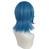 Arcane Season 2 Powder Wig Heat Resistant Synthetic Hair Acessories Cosplay Costume Halloween Carnival