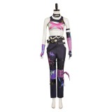 Arcane Season 2 Jinx Top Pants Cosplay Costume Halloween Carnival Outfit