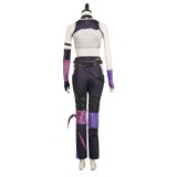 Arcane Season 2 Jinx Top Pants Cosplay Costume Halloween Carnival Outfit