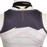 Arcane Season 2 Jinx Top Pants Cosplay Costume Halloween Carnival Outfit