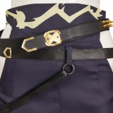 Arcane Season 2 Jinx Top Pants Cosplay Costume Halloween Carnival Outfit