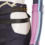 Arcane Season 2 Jinx Top Pants Cosplay Costume Halloween Carnival Outfit