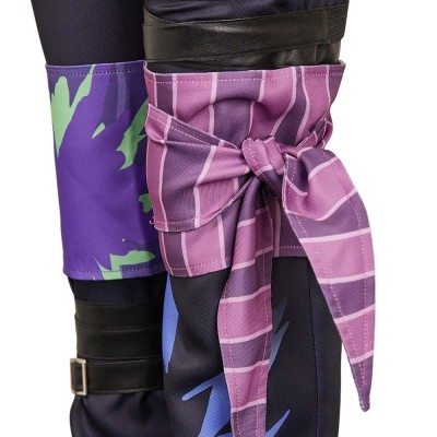 Arcane Season 2 Jinx Top Pants Cosplay Costume Halloween Carnival Outfit