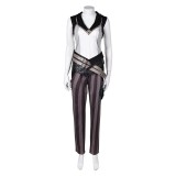 Arcane Season 1 Vi White Hoodie Cosplay Costume Halloween Carnival Outfit