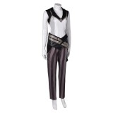Arcane Season 1 Vi White Hoodie Cosplay Costume Halloween Carnival Outfit