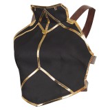 Arcane: League of Legends Season 2 Vi Black Vest Cosplay Costume Halloween Carnival