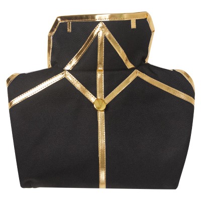 Arcane: League of Legends Season 2 Vi Black Vest Cosplay Costume Halloween Carnival