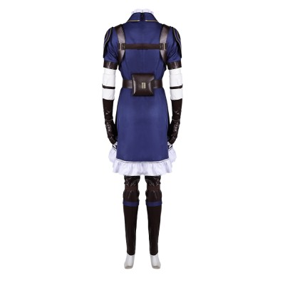 Arcane: League of Legends Season 2 Caitlyn Blue Dress Cosplay Costume Halloween Carnival Outfit