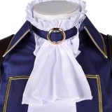 Arcane: League of Legends Season 2 Caitlyn Blue Dress Cosplay Costume Halloween Carnival Outfit