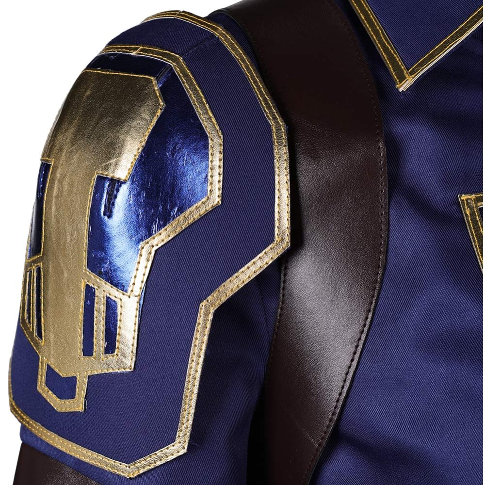 Arcane: League of Legends Season 2 Caitlyn Blue Dress Cosplay Costume Halloween Carnival Outfit