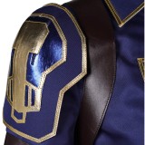 Arcane: League of Legends Season 2 Caitlyn Blue Dress Cosplay Costume Halloween Carnival Outfit